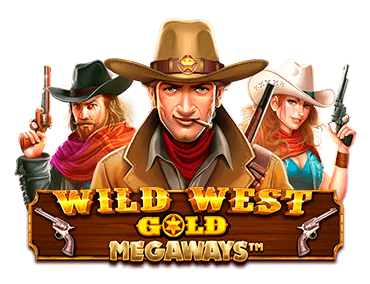 Wild West Gold Megaways логотип
