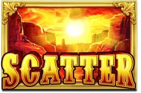 Wild West Gold Megaways Scatter символ
